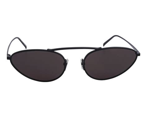 occhiali da sole yves saint laurent sl 538 001|Saint Laurent™ SL 538 Oval Sunglasses .